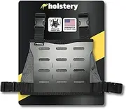 ModRig | Modular Tool Chest Rig For Electricians, Builders, Carpenters, HVAC, Plumbers, and other Trades - Attach Tool Holsters and Pouches to Vest