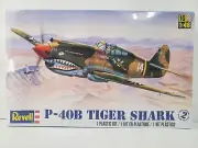 2011 Revell 85-5209 P-40B Tiger Shark 1:48 Scale Plastic Airplane Model Kit #1