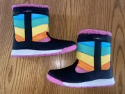 MERRELL TODDLER LITTLE GIRLS ALPINE SNOW STORM BOOTS SIZE 5 NEW MULTICOLOR