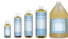 NEW Dr. Bronner's Pure-Castile Soap Liquid Hemp Baby Unscented All Size Bronners