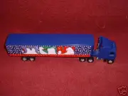1996 Issue Coca-Cola POLAR BEAR "Collectible" Diecast METAL "TRACTOR TRAILER"