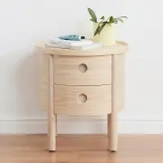 Duet Bedside Table - Ash