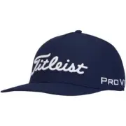 Titleist Tour Stretch Tech Golf Hat NEW Navy White L/XL