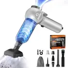 Handheld Car Vacuum Cleaner Cordless 6 in 1 Super Suction Mini Car Vacuum with B