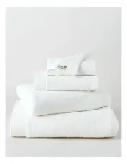 [Australian House & Garden] Australian Cotton Towel Range in White