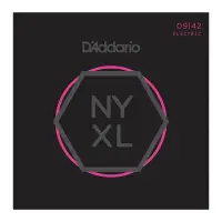 在飛比找Yahoo!奇摩拍賣優惠-D'addario 09-42 NYXL 電吉他弦 (NYX