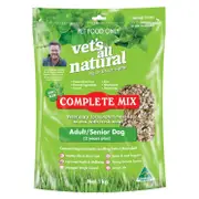 Vets All Natural Complete Mix Adult & Senior Dry Dog Food - 15kg