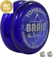 Original Brain Yoyo Auto Return Responsive Yo-Yo Beginners String Tricks Blue