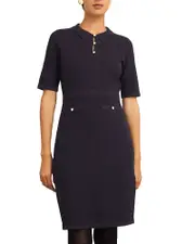 Hobbs London Niamh Knit Dress