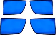 BRIGHTZ Fit GK Stainless Steel Inner Door Handle Cover Dish 4PC Blue [INS-DHC-353] GK3 GK4 GK5 GK6