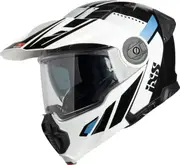 IXS Venture 1.0, flip up helmet , color: Black/White , size: S