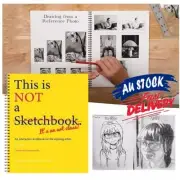 This isn't a Sketchbook, It's an Art Class, An Interactive Workbook for Artist