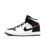 NIKE AIR JORDAN 運動鞋 1 MID REVERSE BLACK TOE 新品 BQ6472-101