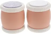 Nordic Design Furniture Pads 2 Pcs Bed Frame Stoppers Self-Adhesive for Noise Reduction and Stability