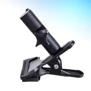 Flash Light Stand Cold Shoe Adapter Background Reflector Clamp