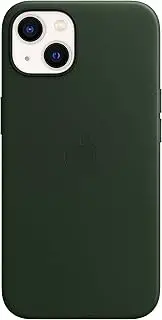 [Apple] Leather Case with MagSafe (for iPhone 13) - Sequoia Green
