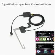 DAB+Tuner Stereo Digital Audio Broadcast Receiver W/ Antenna For Android System
