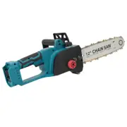 12'' Electric Chainsaw Cordless Brushless Wood Cutting Power Tool For Makita 18V