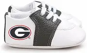Future Tailgater Georgia Bulldogs Pre-Walker Baby Shoes - Black Trim