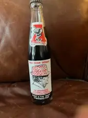 BEAR BRYANT COMMEMORATIVE COKE BOTTLE ALABAMA CRIMSON TIDE