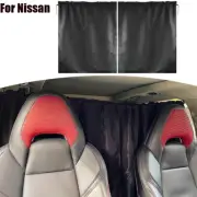 2pcs Car Driver Curtains Privacy Side Window Sun Shade UV Protector For Nissan (for: Nissan)