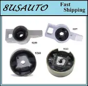 4PCS MOTOR MOUNT FIT Volkswagen EOS, GTI, Jetta, Rabbit, GOLF, GOLF R, R32 (for: Volkswagen)