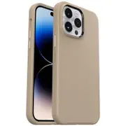 OtterBox Apple iPhone 14 Pro Max Symmetry Series Antimicrobial Case - Don't Even Chai (Brown) (77-88532)