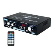 AK35 800W Home Digital Amplifiers Bass Audio Power bluetooth Amplifier Hifi USB