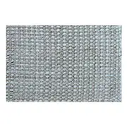 Solemate Jute 2 Tone Large Bubble 60x90cm Stylish Outdoor Entrance Doormat