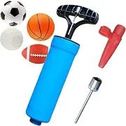 Manual Air Pump - Soccer Ball Pump | Portable Sports Ball Hand Pump | Stylish Manual Air Pump | Fashionable Hand Air Pump with Needle | Air Pump for Volleyball Pickleball