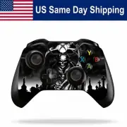 Accessory Decal Skin Sticker for Xbox One Wireless Controller Protector Black