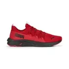 Puma Softride One4All 37767101 Mens Red Mesh Lace Up Athletic Running Shoes