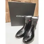 美國直送 保證正品 COACH 切爾西靴 雨靴 襪套式