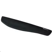 Fellowes 9252101 WRIST REST PLUSH TOUCH BLACK LYCRA MICROBAN [9252101]