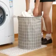 Laundry Basket Dirty Clothe Basket Storage Bucket Folding