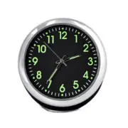 Luminous Car Clock Car Pocket Clock Stick-on Watch Clock for Car