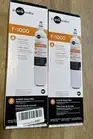 2- Genuine InSinkErator F-1000 Replacement Hot Water Dispenser Filter Cartridges