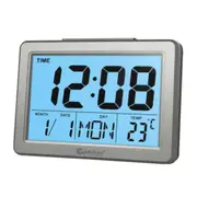 Sansai CR-075E LCD Alarm Clock 2/A [CR-075E]