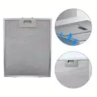 Filter 1 Pcs Range Hood Vents Silver Silver Cooker Stainless Steel Hood Filter
