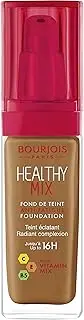 Bourjois Healthy Mix Anti-Fatigue Medium coverage Liquid Foundation 62 Cappucino, 3ml