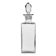 [Florabelle] Minerva Palm Glass Decanter Large