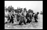General Douglas MacArthur Wades Ashore PHOTO, Philippines, 1944 WORLD WAR TWO 2