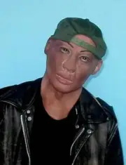 Jamal Foam Latex Mask Cosplay Halloween Masks Made in America