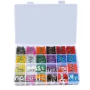 Fuses Assortment Blade-Type Fuses Kit Standard Mini Size For Car Truck 250Pcs (for: Mini)