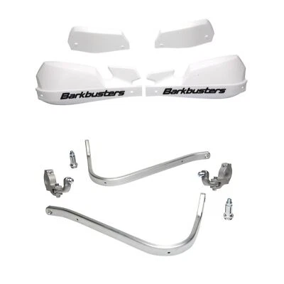 Barkbuster VPS White Handguard & Two Point Mount KTM 790 Adventure R 2019 - 2024