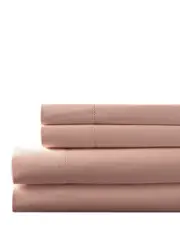 Elite 400 Thread Count Cotton Long Staple Hemstitch Sheet Set