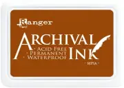 Ranger Archival Ink Pad #0-Sepia AIP-31505