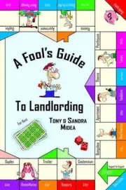 A Fool's Guide to Landlording by Tony Midea (English) Paperback Book