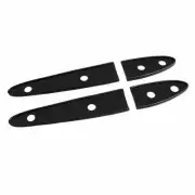 Tailgate Hinge Kit for 1955-1957 Triumph TR3 1 Piece Rear Trunk Rubber