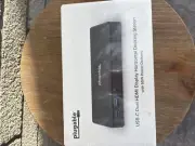 5Gbps USB-C Dual HDMI Display Horizontal Docking Station